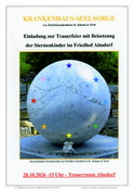 Sternenkinder Trauerfeier